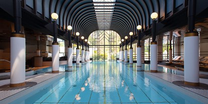 Luxusurlaub - Pools: Innenpool - Bern - Victoria-Jungfrau Grand Hotel & SPA