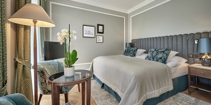 Luxusurlaub - Bettgrößen: King Size Bett - Schweiz - Victoria-Jungfrau Grand Hotel & SPA