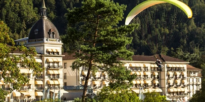 Luxusurlaub - Hunde: hundefreundlich - Schweiz - Victoria-Jungfrau Grand Hotel & SPA
