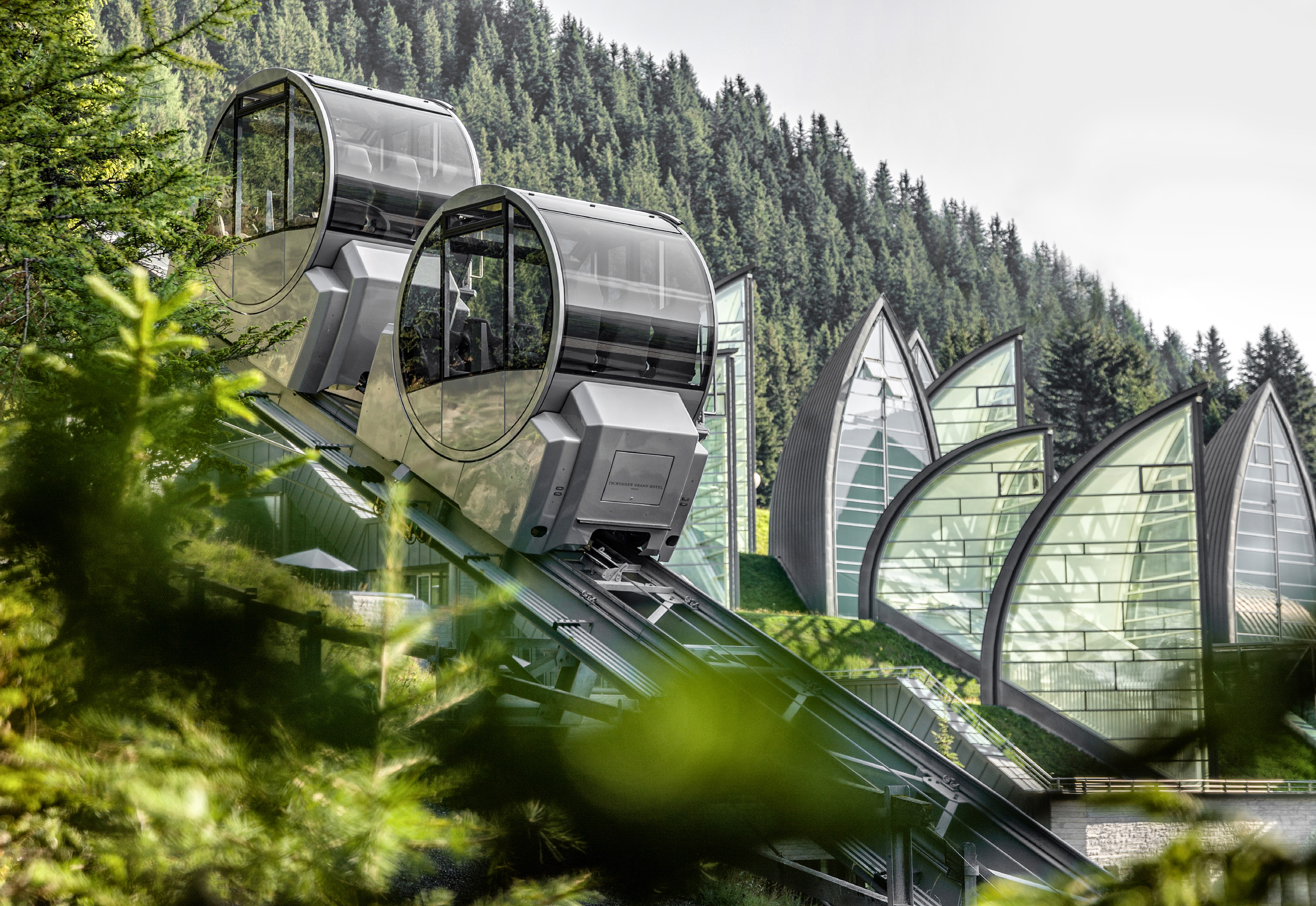 Luxushotel - Tschuggen Grand Hotel