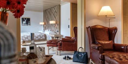 Luxusurlaub - Klassifizierung: 5 Sterne S - Tschuggen Grand Hotel