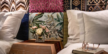 Luxusurlaub - Bettgrößen: Queen Size Bett - Tschuggen Grand Hotel