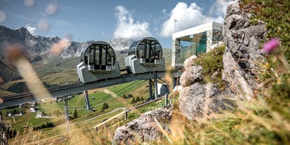 Luxusurlaub - Umgebungsschwerpunkt: Berg - Galtür - Tschuggen Grand Hotel