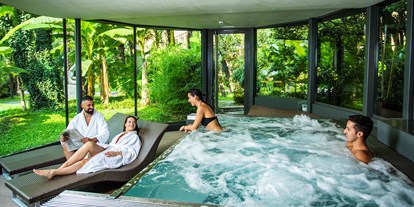 Luxusurlaub - Pools: Innenpool - Schweiz - Grand Hotel Villa Castagnola 
