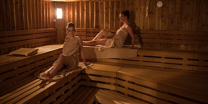 Luxusurlaub - Wellnessbereich - Saas-Almagell - Sauna - Walliserhof Grand-Hotel & Spa