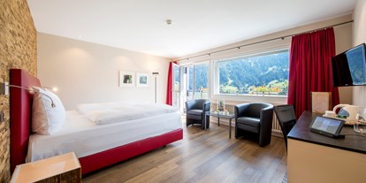 Luxusurlaub - Bettgrößen: King Size Bett - Berner Oberland - Classic Grandlit, Hotel Belvedere Grindelwald - Belvedere Swiss Quality Hotel Grindelwald