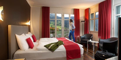 Luxusurlaub - Concierge - Classic Doppelzimmer, Hotel Belvedere Grindelwald - Belvedere Swiss Quality Hotel Grindelwald