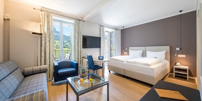 Luxusurlaub - Bettgrößen: Twin Bett - Classic Doppelzimmer, Hotel Belvedere Grindelwald - Belvedere Swiss Quality Hotel Grindelwald