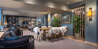 Luxusurlaub - Hotel-Schwerpunkt: Luxus & Familie - Lobby Bar - Precise Tale Seehof Davos