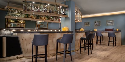 Luxusurlaub - Einrichtungsstil: alpenstil - Bar - Precise Tale Seehof Davos
