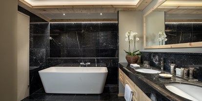 Luxusurlaub - Preisniveau: gehoben - Galtür - Badezimmer - Precise Tale Seehof Davos