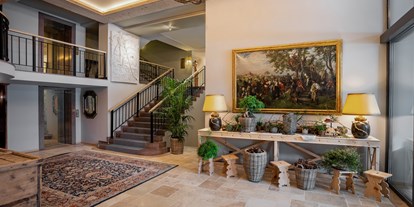 Luxusurlaub - Hotel-Schwerpunkt: Luxus & Familie - Lobby - Precise Tale Seehof Davos