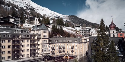 Luxusurlaub - Umgebungsschwerpunkt: Berg - Galtür - Precise Tale Seehof Davos