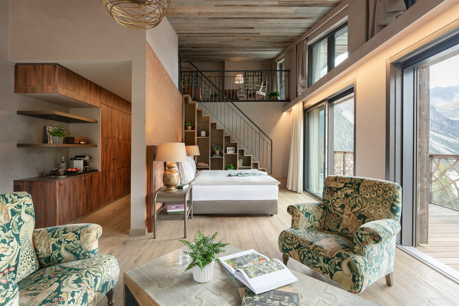 Luxushotel - Loft Junior Suite  Valsana Hotel Arosa - Valsana Hotel Arosa