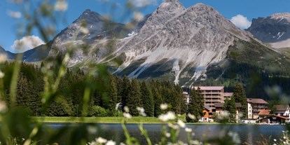 Luxusurlaub - Saunalandschaft: Dampfbad - Graubünden - Valsana Hotel Arosa