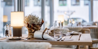 Luxusurlaub - Restaurant: mehrere Restaurants - Längenfeld - Terrasse La Pasta - Relais & Châteaux Chasa Montana