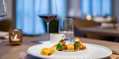 Luxusurlaub - Restaurant: Gourmetrestaurant - See (Kappl, See) - La Serena Halbpension - Relais & Châteaux Chasa Montana