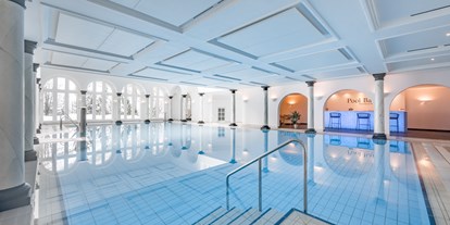 Luxusurlaub - Hotel-Schwerpunkt: Luxus & Beauty - Längenfeld - Hallenbad - Relais & Châteaux Chasa Montana