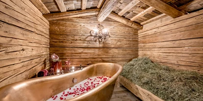Luxusurlaub - Saunalandschaft: finnische Sauna - St. Leonhard im Pitztal - Spezialkabine - Relais & Châteaux Chasa Montana