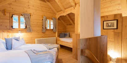Luxusurlaub - Sauna - Kötzing - Troadkasten Schlafzimmer - Almdorf Seinerzeit 