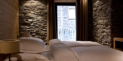 Luxusurlaub - Wellnessbereich - Saas-Almagell - Style Doppelzimmer - Unique Hotel Post Zermatt