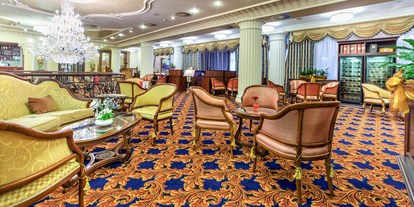 Luxusurlaub - Bettgrößen: King Size Bett - Karlovy Vary - Bon Soir Cafe - Carlsbad Plaza Medical Spa & Wellness Hotel