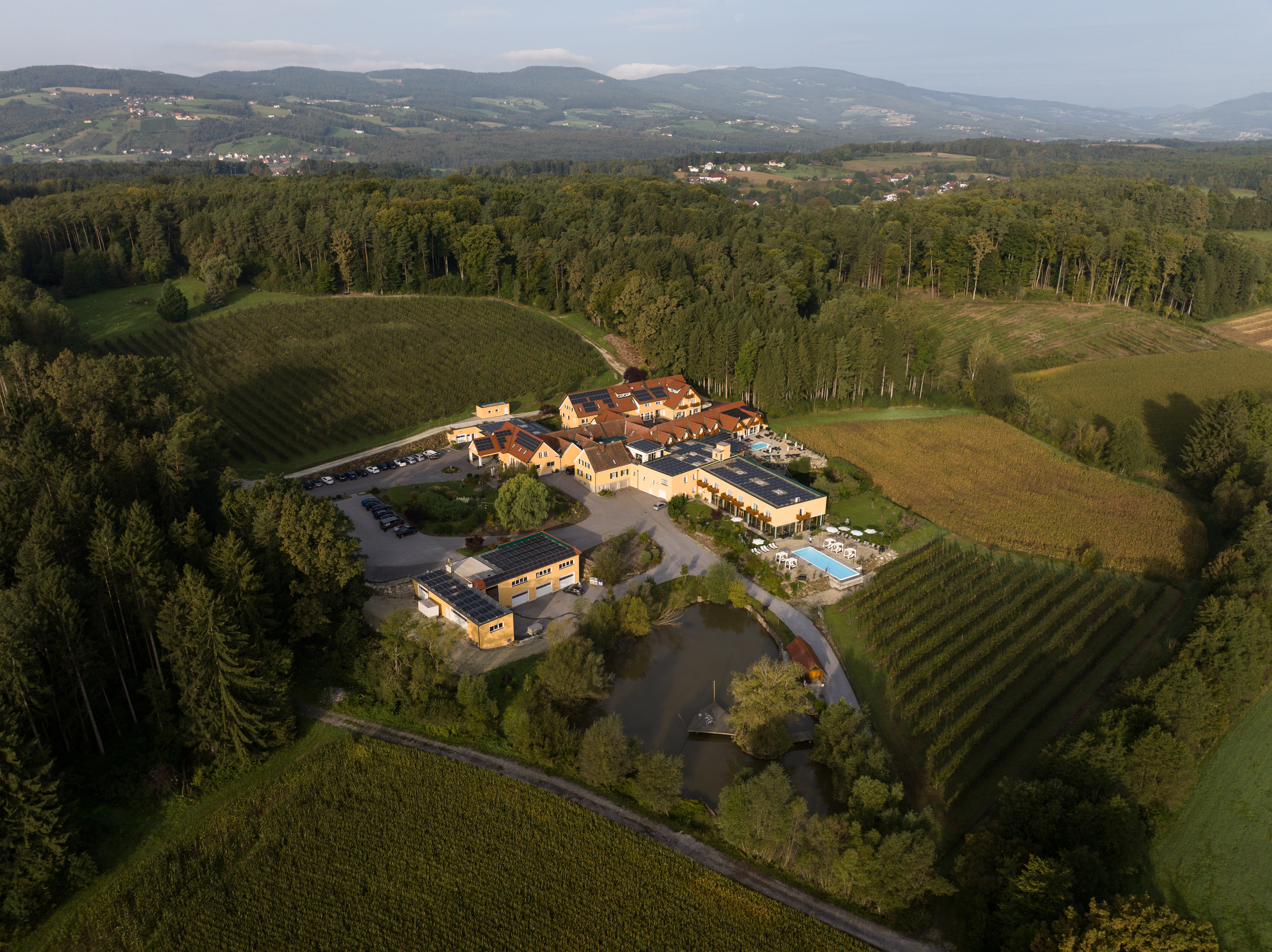 Luxushotel - Natur Wellness Resort GRÜNE AU