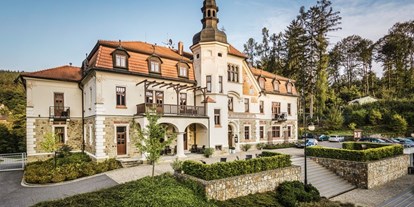 Luxusurlaub - Saunalandschaft: Aromasauna - Region Zlín - Wellness & Spa Hotel Augustiniánský dům ****s