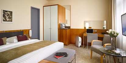 Luxusurlaub - Saunalandschaft: finnische Sauna - Prag und Mittelböhmische Region - Classic DBL room - K+K Hotel Central