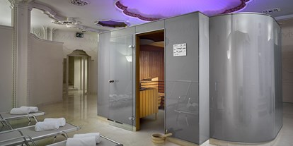 Luxusurlaub - Wellnessbereich - Olbramovice - Hotel fitness & sauna - K+K Hotel Central