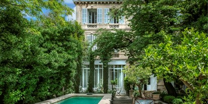 Luxusurlaub - Pools: Außenpool beheizt - Les Baux de Provence - L'Hotel Particulier in Arles. - L'Hôtel Particulier