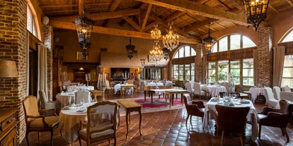 Luxusurlaub - Einrichtungsstil: antik - Corse du Sud - Domaine de Murtoli, Table de la Ferme, gastronomic restaurant - Hotel de la Ferme - Murtoli