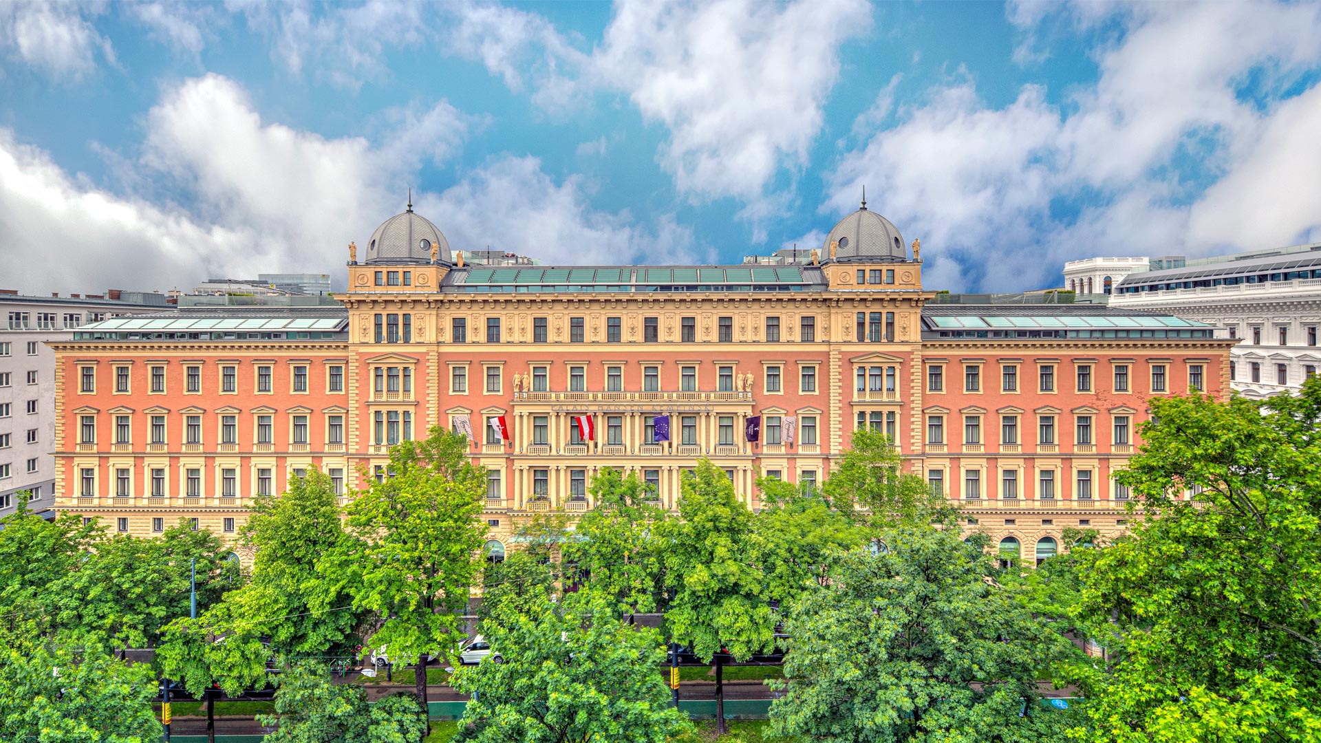 Luxushotel - Palais Hansen Kempinski Wien - Palais Hansen Kempinski Vienna