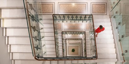 Luxusurlaub - Klassifizierung: 5 Sterne - Wien Penzing - Stiegenhaus - Palais Hansen Kempinski Vienna