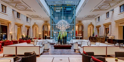 Luxusurlaub - Hotel-Schwerpunkt: Luxus & Kultur - Wien-Stadt - Lobby Lounge - Palais Hansen Kempinski Vienna