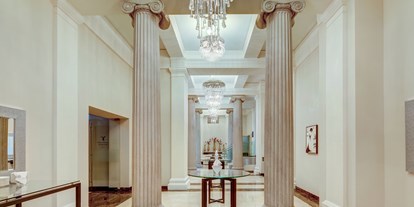 Luxusurlaub - Concierge - Wien Wieden - Säulenfoyer - Palais Hansen Kempinski Vienna