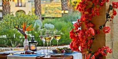 Luxusurlaub - Wellnessbereich - Malta - Gazebo Restaurant - Kempinski Hotel San Lawrenz 