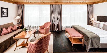 Luxusurlaub - Bettgrößen: Doppelbett - Corvara in Badia - Hotel Alpenroyal
