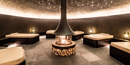 Luxusurlaub - Saunalandschaft: finnische Sauna - Völlan/Lana - Hotel Alpenroyal