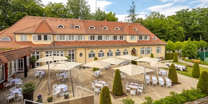 Luxusurlaub - Restaurant: Gourmetrestaurant - Markgröningen - Sonnenterrasse - Waldhotel Stuttgart