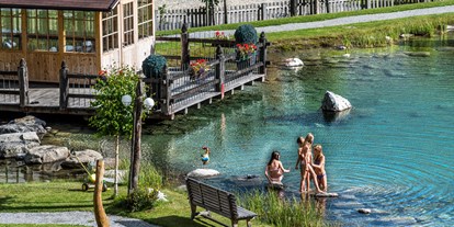 Luxusurlaub - Pools: Innenpool - Hotel Post Sulden