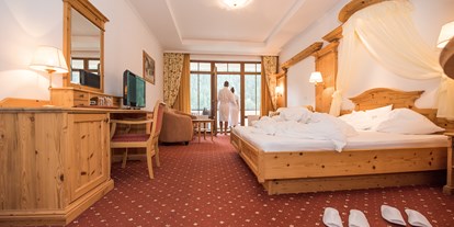 Luxusurlaub - Saunalandschaft: finnische Sauna - Hotel Post Sulden