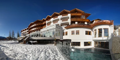Luxusurlaub - Pools: Außenpool beheizt - Südtirol - Hotel Sonnalp