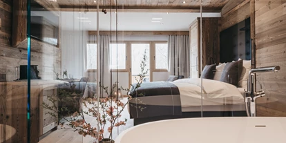 Luxusurlaub - Bettgrößen: Doppelbett - Mutters - VAYA Zillertal Gran Deluxe Zimmer - VAYA Zillertal