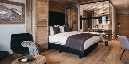 Luxusurlaub - Bettgrößen: Doppelbett - Reith im Alpbachtal - VAYA Zillertal Grand Deluxe Zimmer - VAYA Zillertal