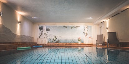 Luxusurlaub - Pools: Innenpool - St. Kassian in Abtei - Hotel Fameli