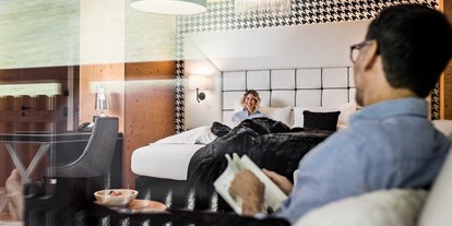 Luxusurlaub - Bettgrößen: Twin Bett - Olang - Aktiv- & Wellnesshotel Bergfried