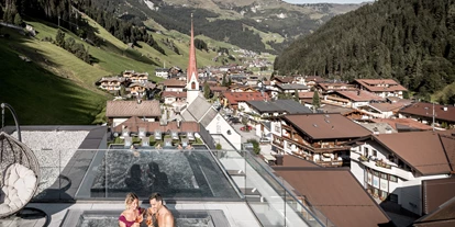 Luxusurlaub - Bettgrößen: Twin Bett - Mühlau (Innsbruck) - Aktiv- & Wellnesshotel Bergfried