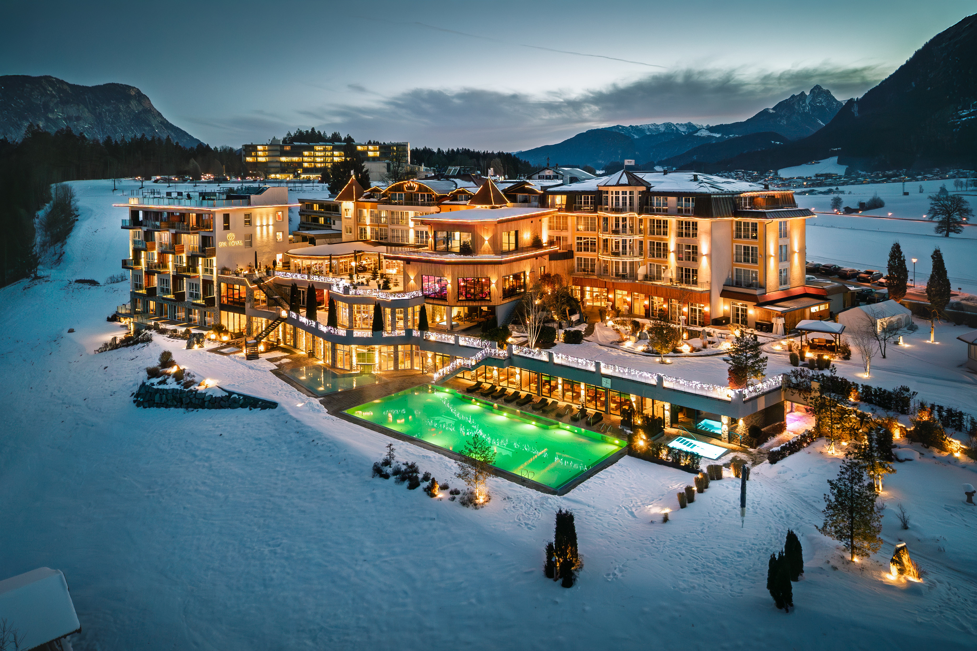 Luxushotel - Ansicht - Hotel Panorama Royal ****s