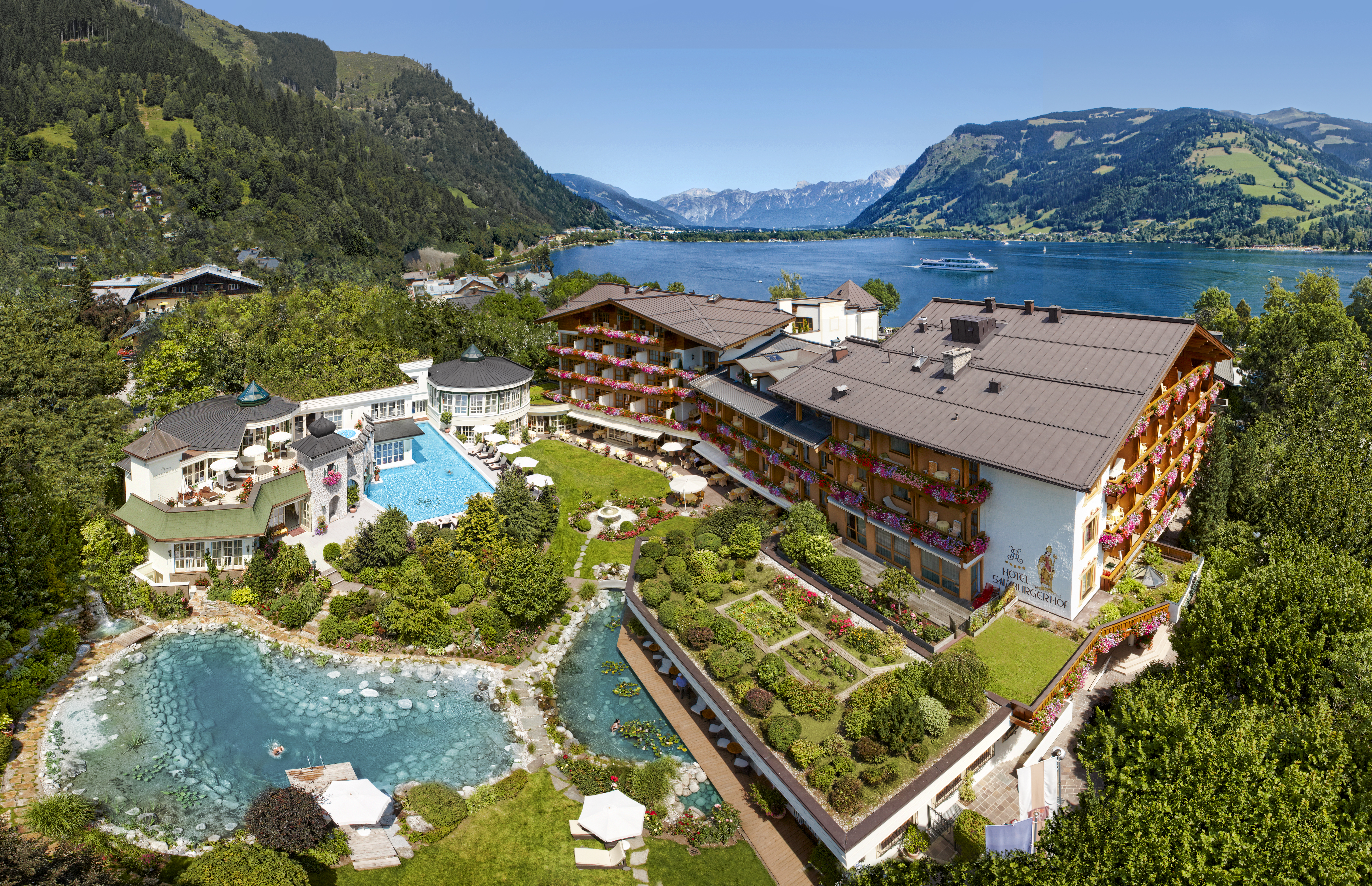 Luxusurlaub: Hotel SALZBURGERHOF - Wellness-, Golf- & Genießerhotel Salzburgerhof